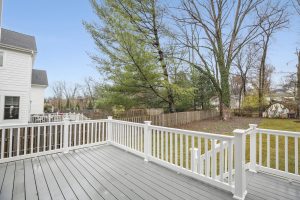 Modern bedroom in the Dickens II floor plan home