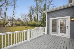 Modern bedroom in the Dickens II floor plan home