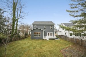 Modern kitchen in the Dickens II floor plan home