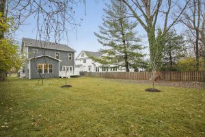 Modern kitchen in the Dickens II floor plan home