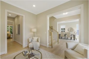 Modern kitchen in the Foxmoor floor plan home