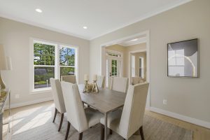 Modern kitchen in the Foxmoor floor plan home