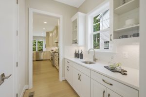 Modern kitchen in the Foxmoor floor plan home