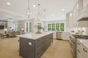 Modern kitchen in the Foxmoor floor plan home
