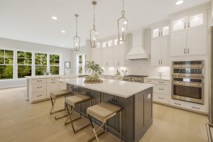 Modern kitchen in the Foxmoor floor plan home
