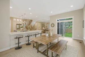 Cozy bedroom in the Foxmoor floor plan home