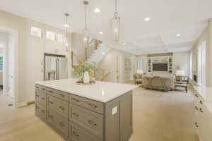 Modern bedroom in the Foxmoor floor plan home
