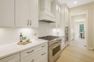 Stylish kitchen in the Foxmoor floor plan home