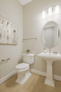 Modern living area in the Foxmoor floor plan home