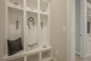 Cozy living area in the Foxmoor floor plan home
