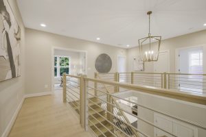 Modern dining area in the Foxmoor floor plan home