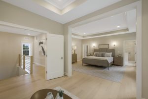 Modern kitchen in the Foxmoor floor plan home