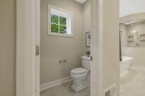 Modern kitchen in the Foxmoor floor plan home