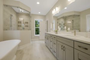 Modern kitchen in the Foxmoor floor plan home