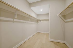 Kitchen in Foxmoor floor plan with modern island.