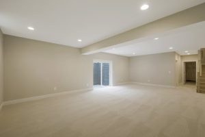 Modern dining area in the Foxmoor floor plan home