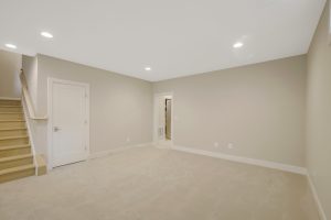 Modern dining area in the Foxmoor floor plan home