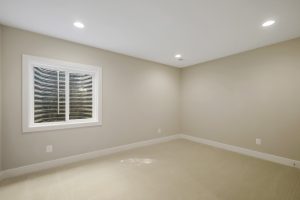 Cozy bedroom in the Foxmoor floor plan home