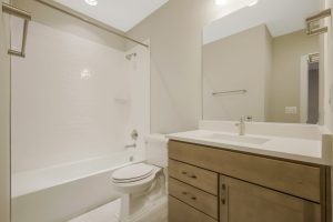 Cozy dining area in the Foxmoor floor plan home