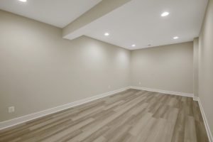Modern bathroom in the Foxmoor floor plan home