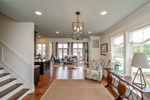 Banyan Ii model home interior showcasing key design features