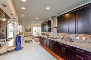 Coastal-style exterior of the Banyan II floor plan home