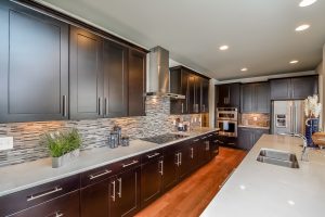 Coastal-style exterior of the Banyan II floor plan home