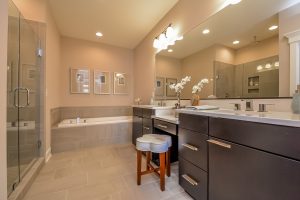 Coastal-style exterior of the Banyan II floor plan home