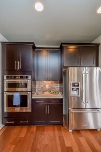 Coastal-style exterior of the Banyan II floor plan home