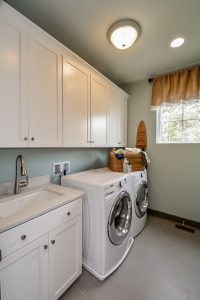 Banyan Ii model home interior showcasing key design features