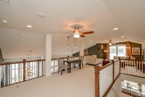 Stylish dining area in the Banyan II floor plan home