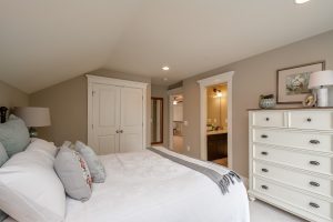 Modern dining area in the Banyan II floor plan home