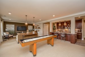 Modern exterior of the Banyan II floor plan home