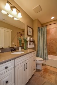 Coastal-style exterior of the Banyan II floor plan home