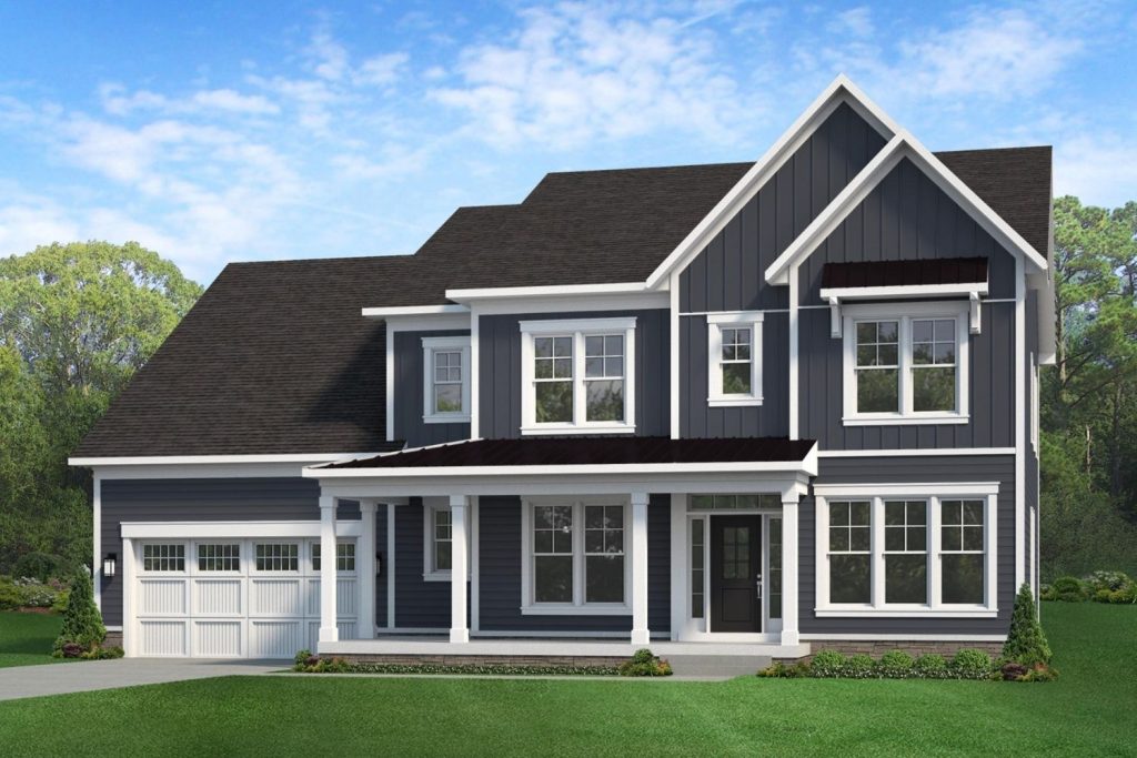 Introducing The McKinley Single-Family Floorplan Now Selling In Harrisonburg