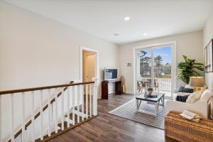 Modern upper-level living area in the Bayberry floor plan home