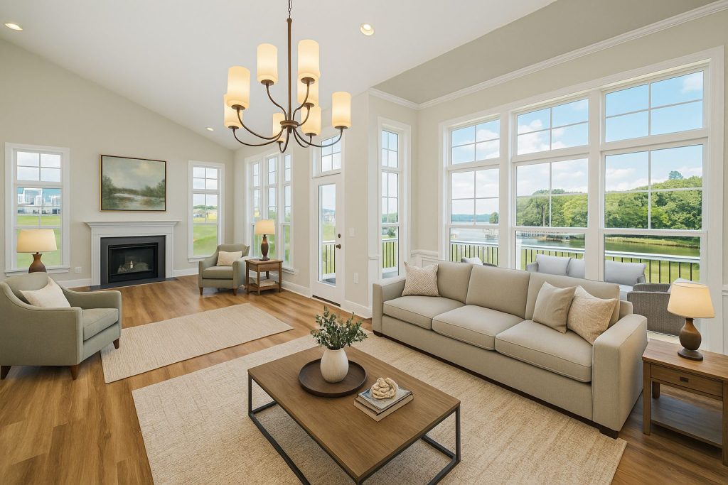 Banyan II RKID 46 Virtual Stage Living Room