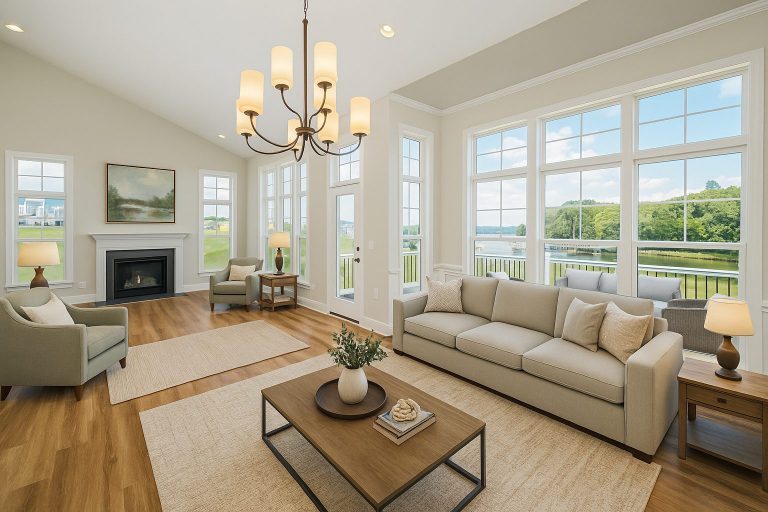 Banyan II RKID 46 Virtual Stage Living Room