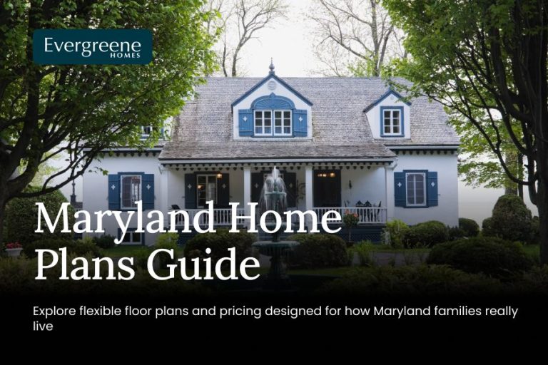 Maryland Home Plans: Why Semi-Custom Builds Are the Smart Choice 