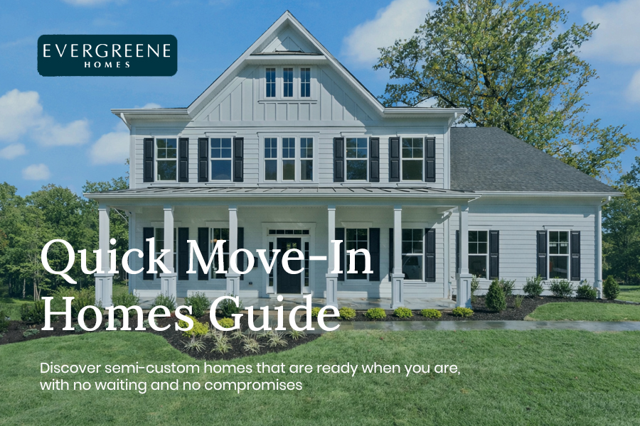 Quick Move-In Homes Guide: Find Ready-to-Go Homes in MD, VA & DE 