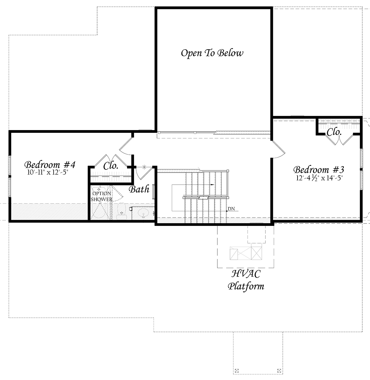 Finished Basement Plan