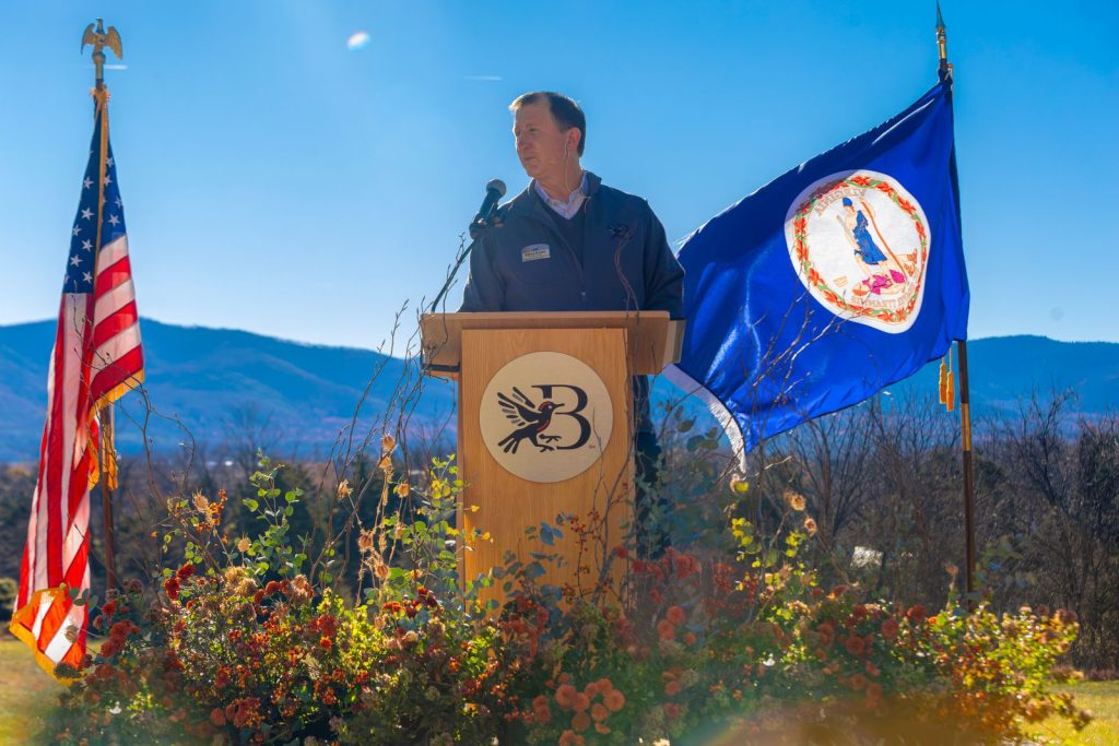 Steve Krohn Remarks BluestonePeak Groundbreaking Ceremony