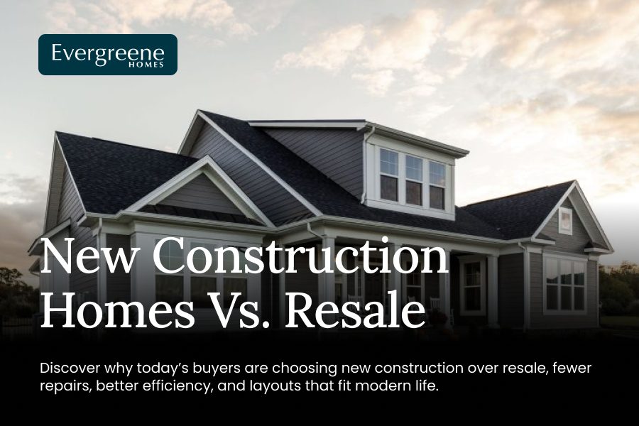 New Construction Homes & Why Resale Might Not Be the Best Option in 2026 