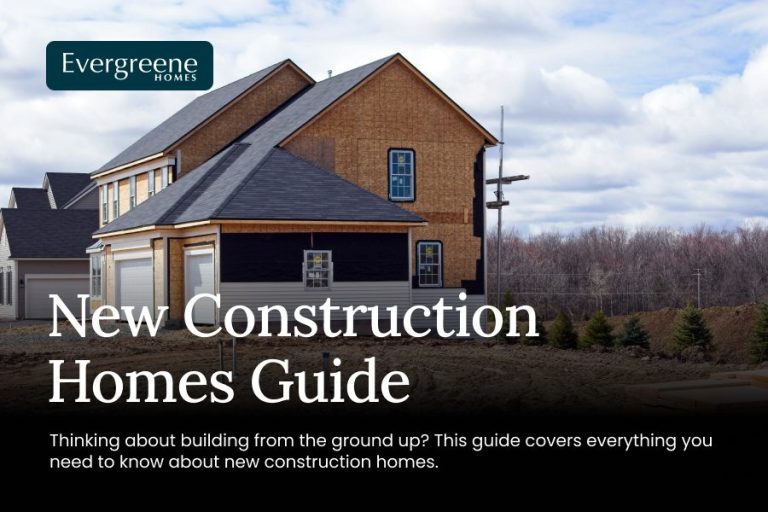 New Construction Homes in Virginia: Local Builders, More Personalization & Better Value 