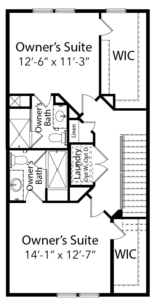 PRS6 37D – upper level own bed 2 Web smaller