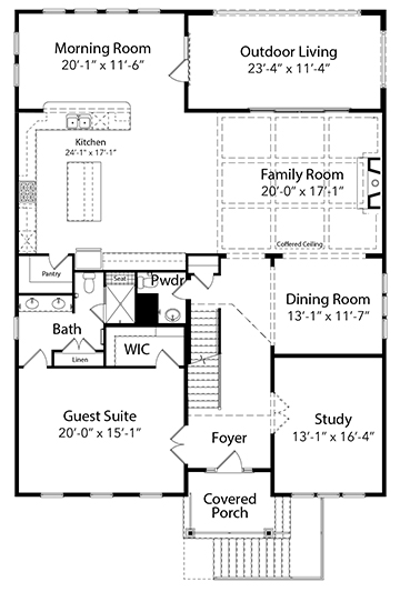 WLFE 13 Addison II F INT Main Level WEB
