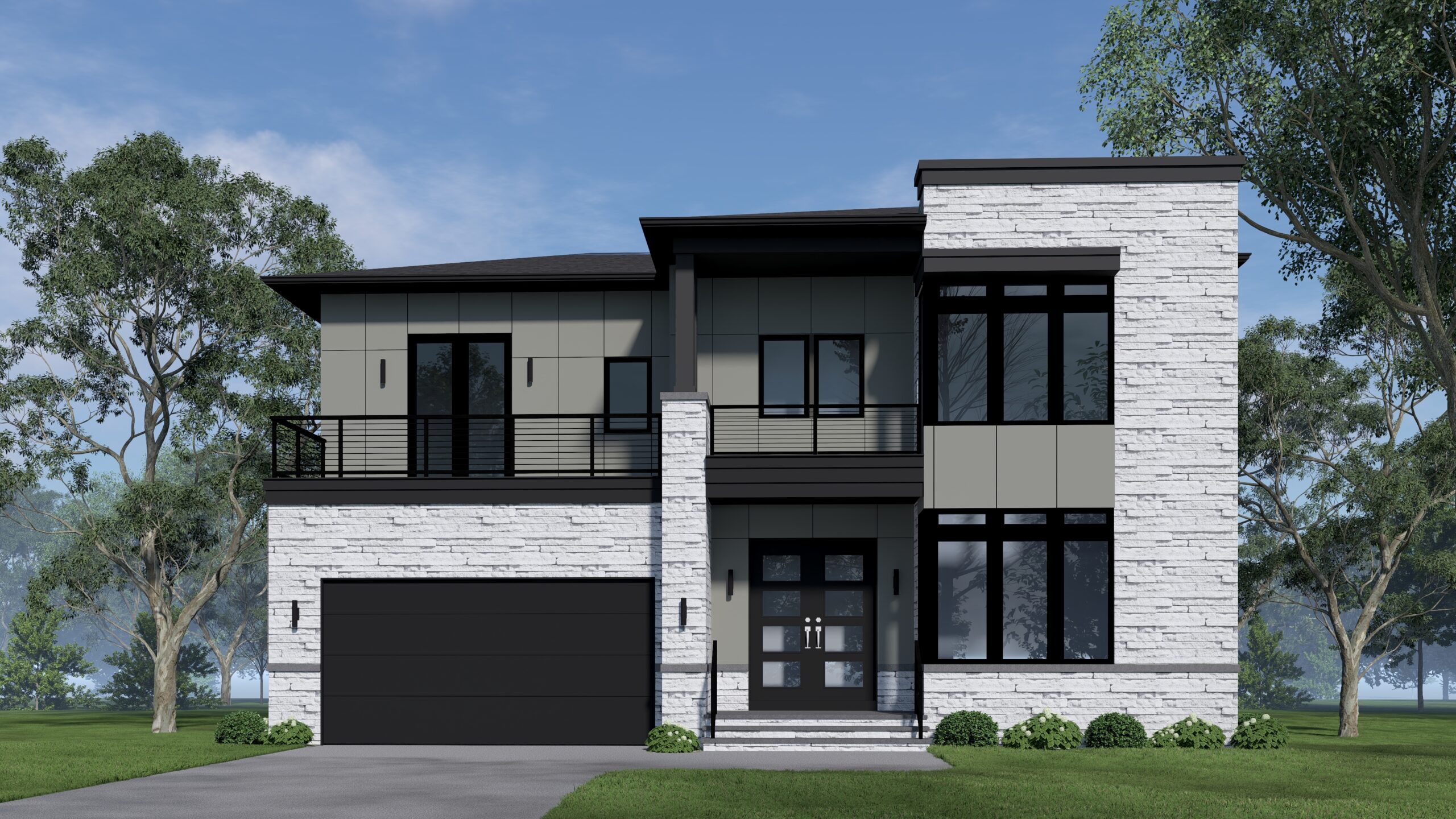 Noble Elev U gray slate