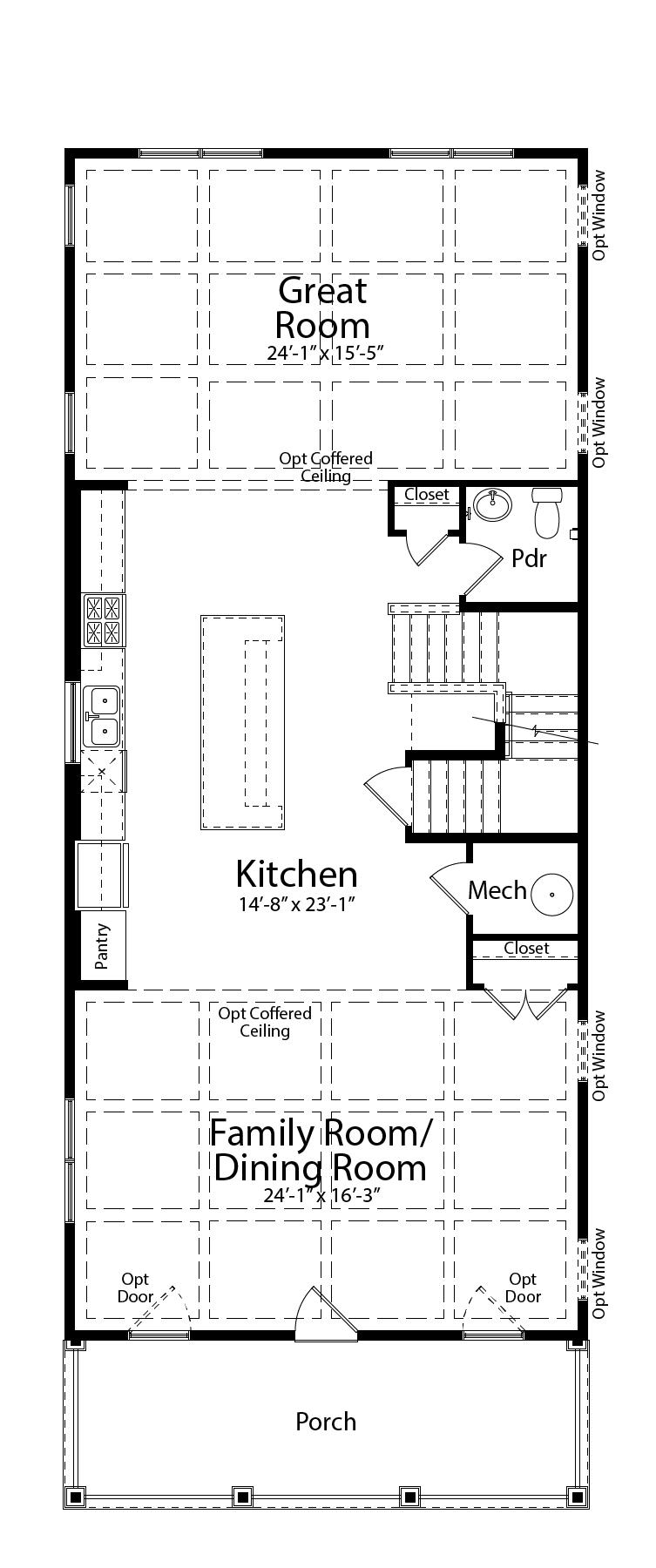 Main Level Standard