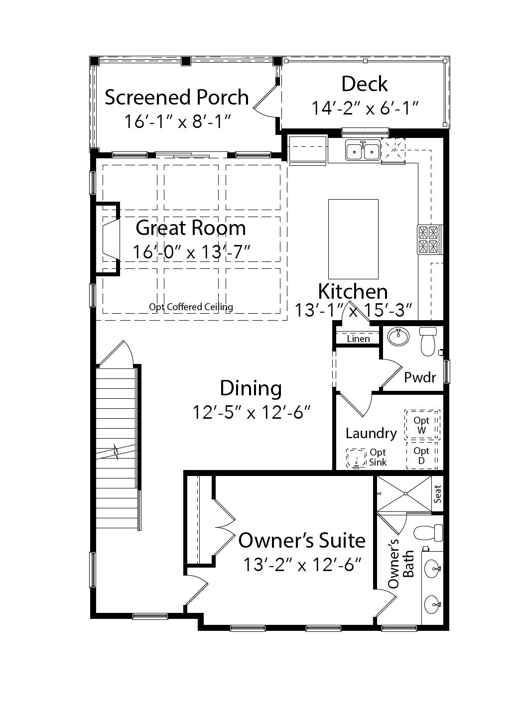 Main level Opt