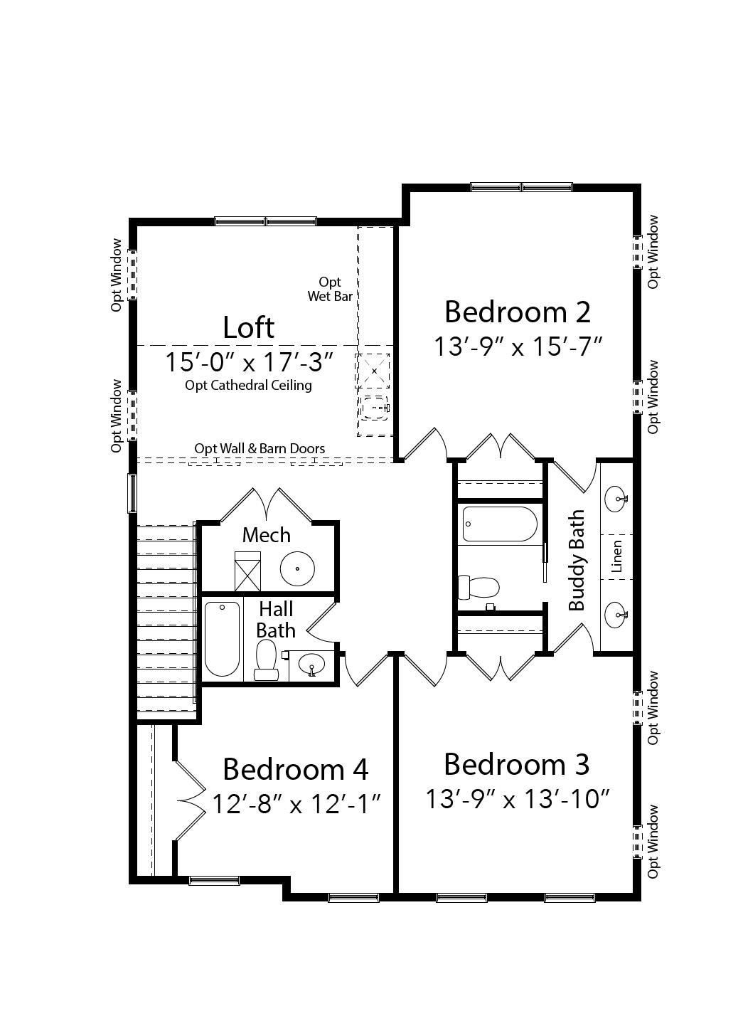 Upper Level Std